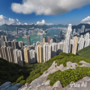 九龍的山
