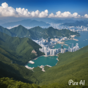 大東山與鳳凰山