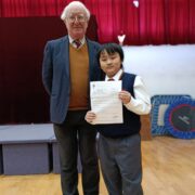 Angus Siu Wins Second Place at 77th Hong Kong Schools Speech Festival